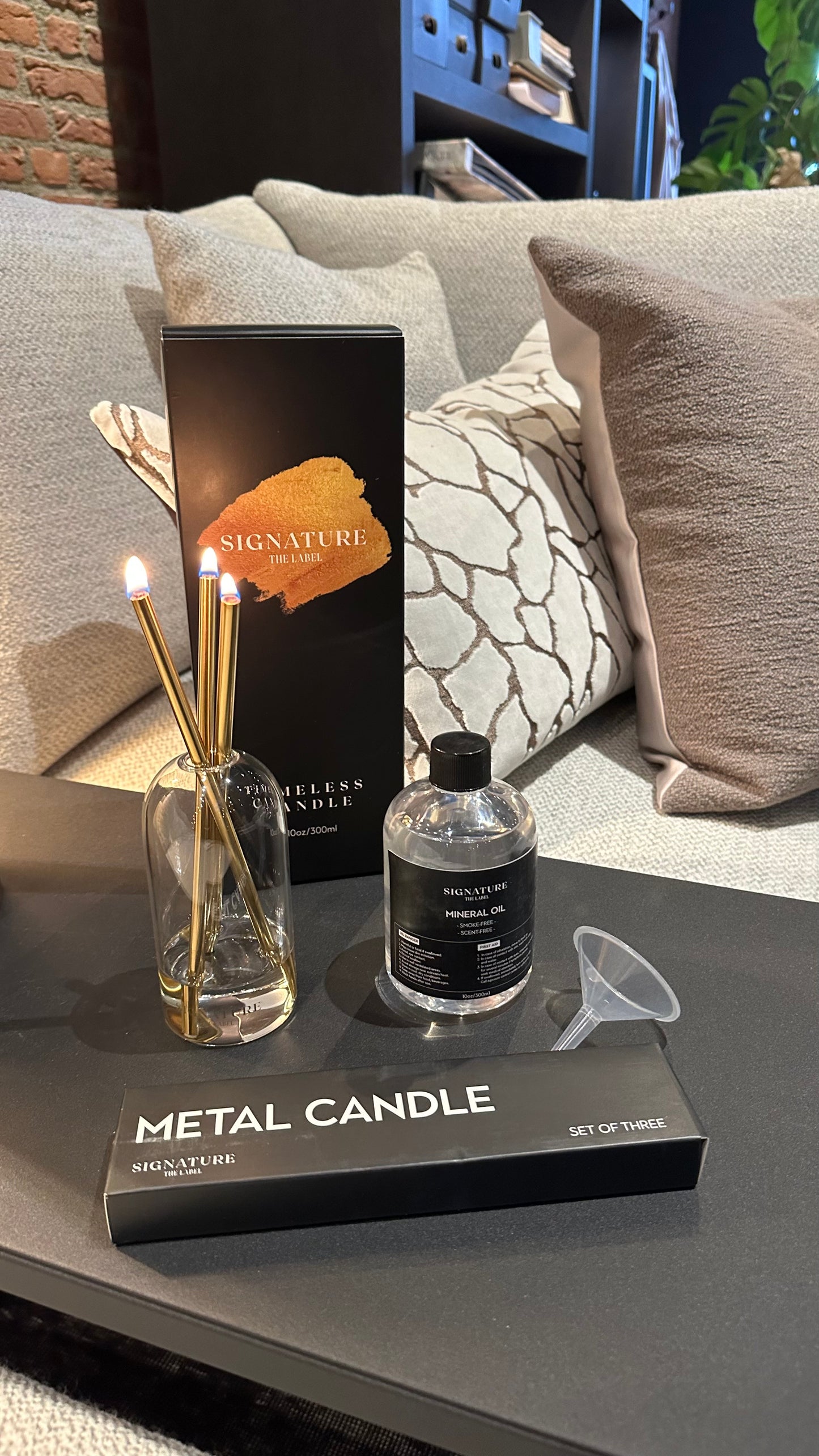 Timeless Candle